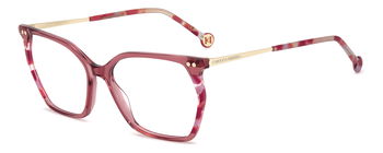 Das Bild zeigt die Korrektionsbrille 5380 in der Farbe Rot.