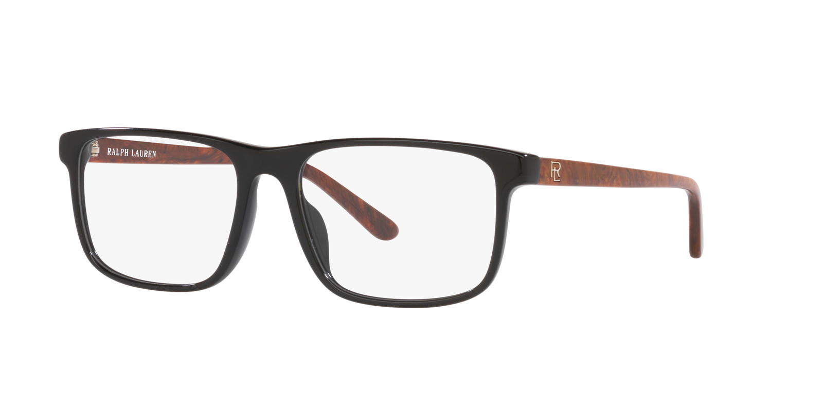 Ralph Lauren Brille RL6225U 5398 54 Schwarz/Braun