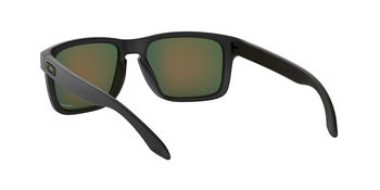 Das Bild zeigt die Sonnenbrille OO9102 9102D7 von der Marke Oakley in schwarz.