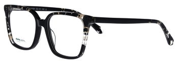 abele optik Brille für Damen in schwarz/ beige transparent 149291