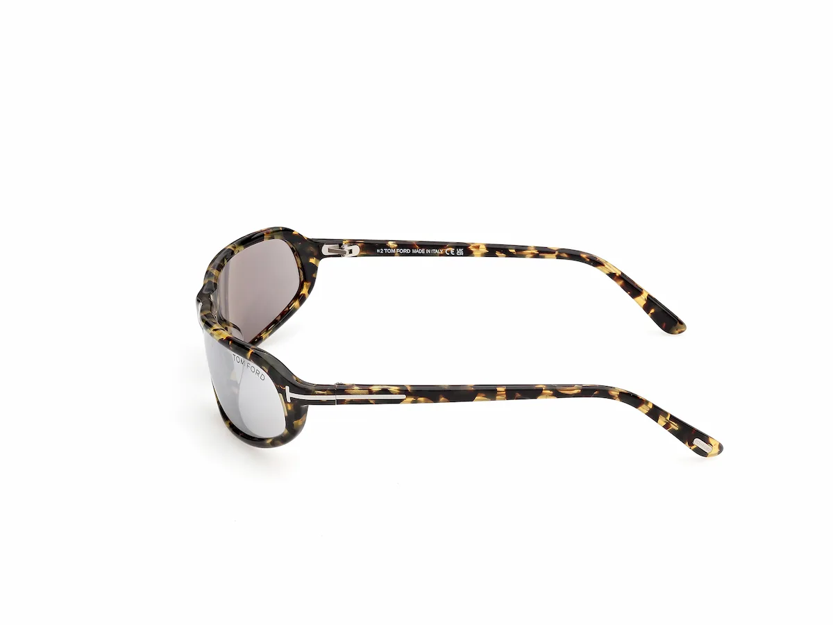 Zu sehen ist die Sonnenbrille FT1400 55C von der Marke Tom Ford