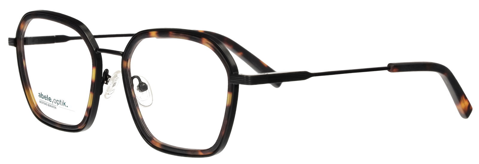 abele optik Brille für Damen 152161 in havanna/schwarz