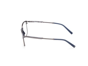 Das Bild zeigt die Korrektionsbrille TB50054 091 55 von der Marke Timberland in Matt Blau