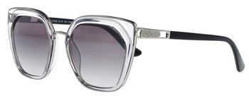 abele optik Damen Sonnenbrille 721632 in Silber/Grau transparent