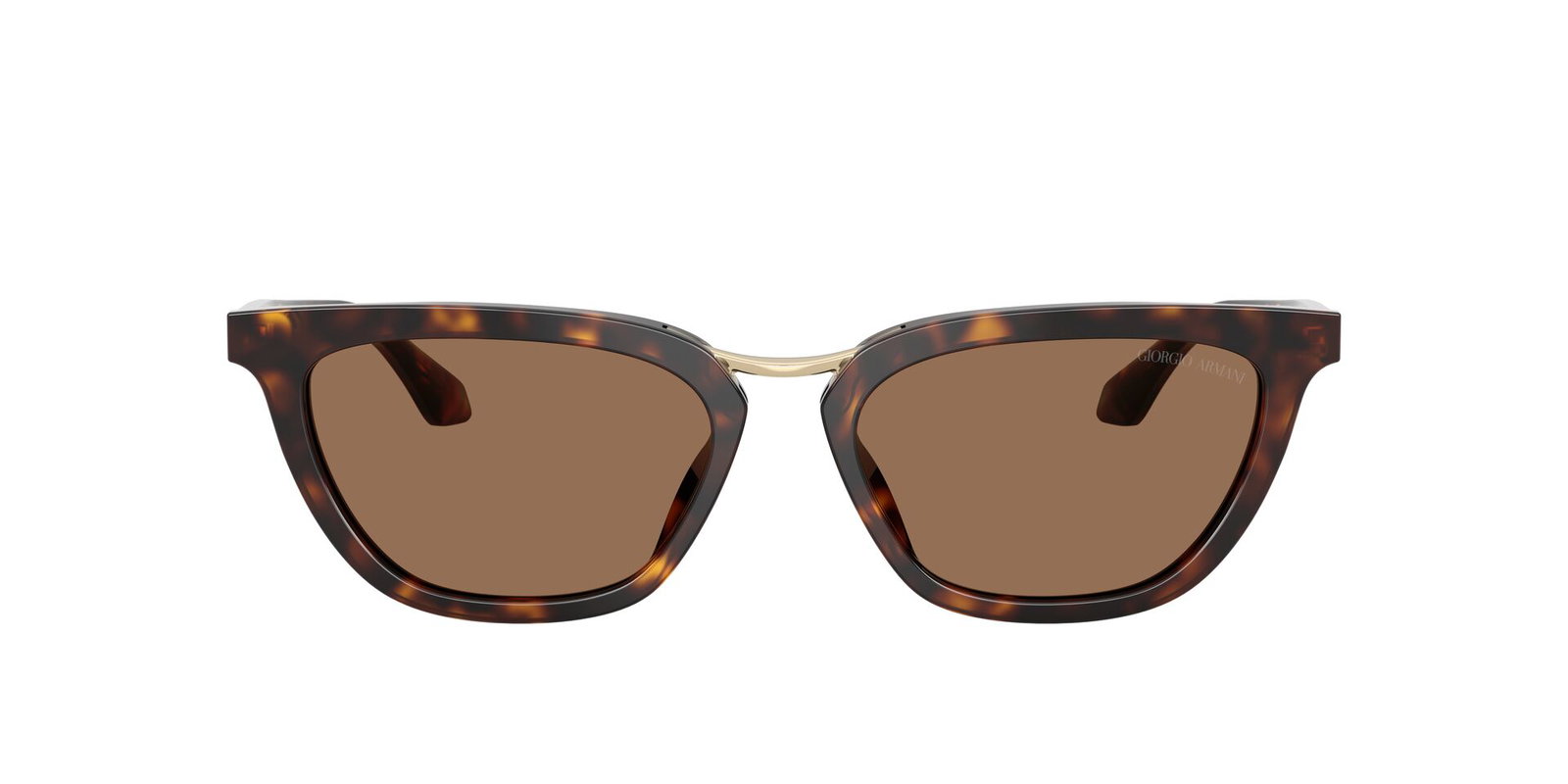Das Bild zeigt die Giorgio Armani Sonnenbrille AR8253U in Havanna