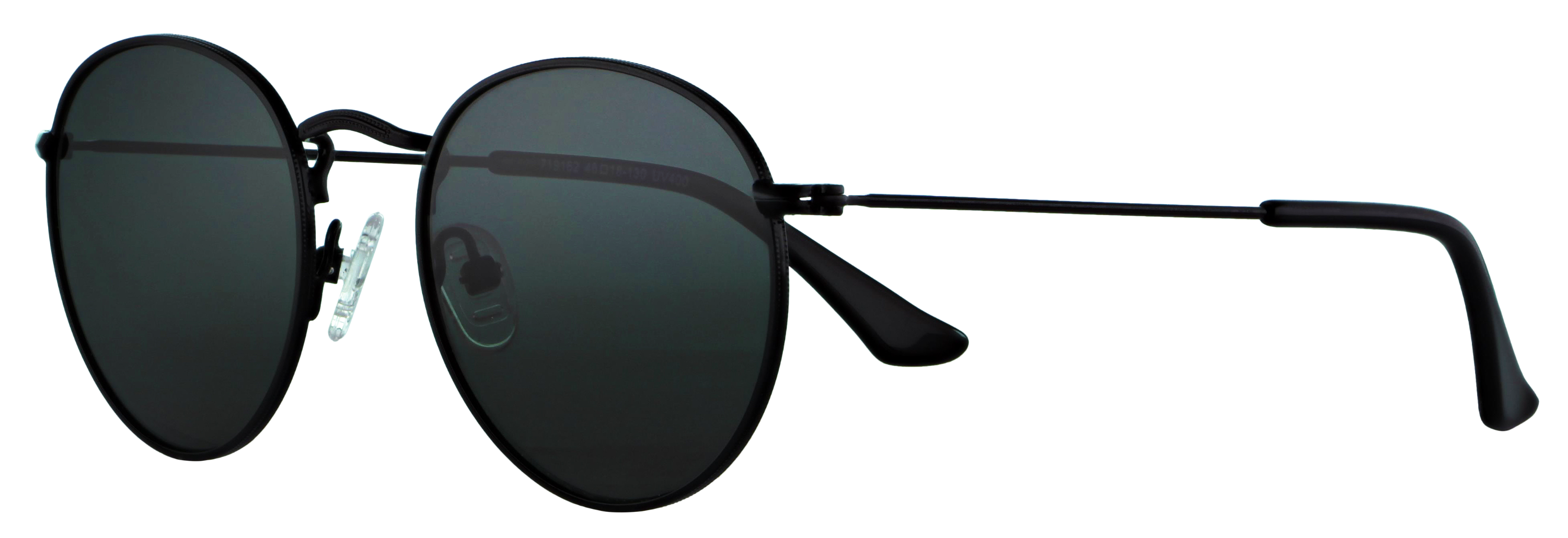 Das Bild zeigt die Sonnenbrille 719162 von der Marke Abele Optik in schwarz.