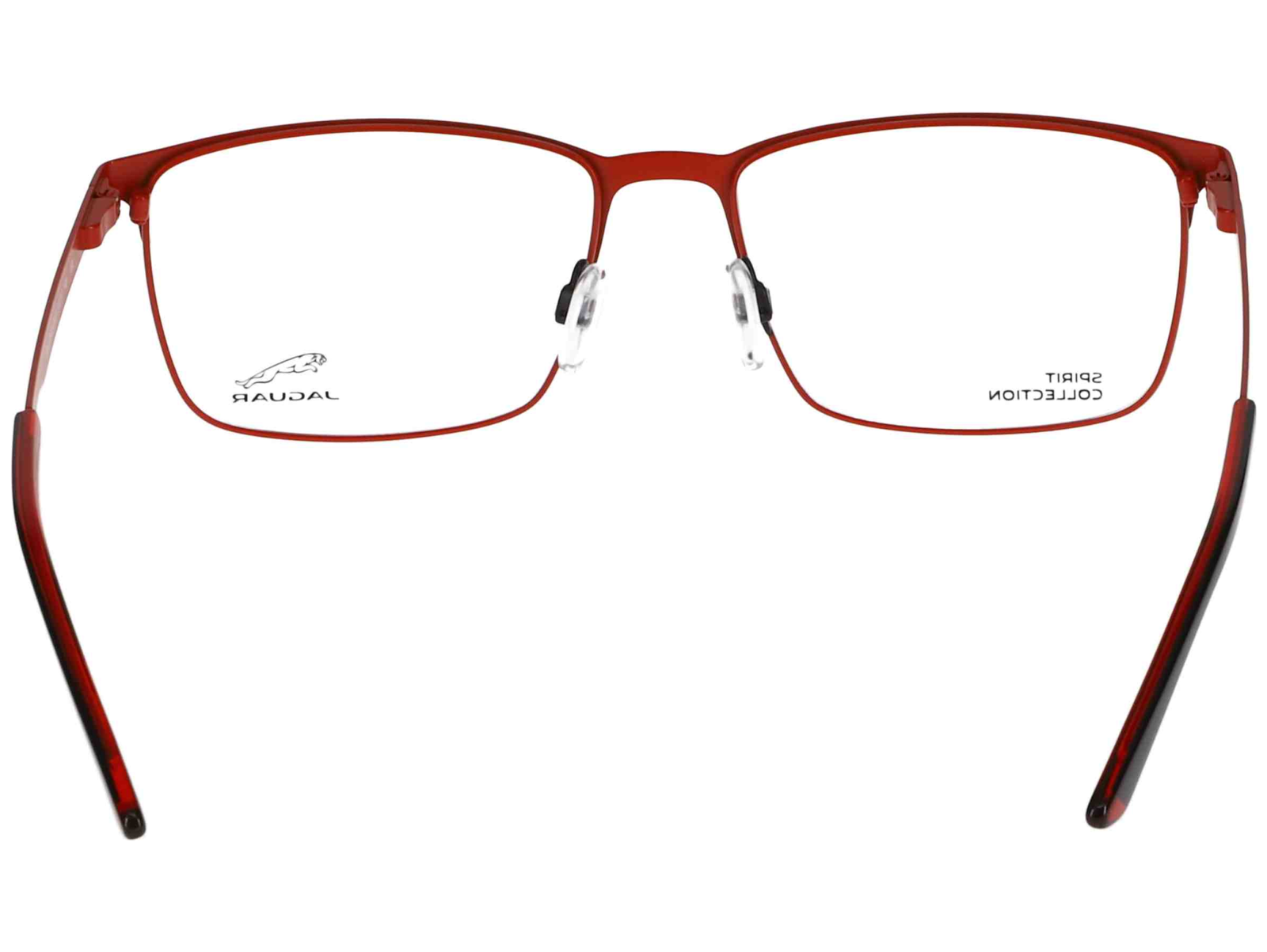 Das Bild zeigt die Korrektionsbrille 3632 6100 von der Marke Jaguar in schwarz.
