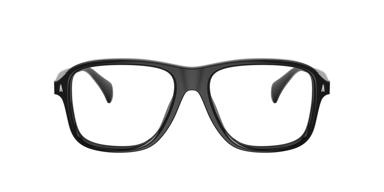 zu sehen ist die Korrektionsbrille 2032 von Moncler in der Farbe Schwarz.
