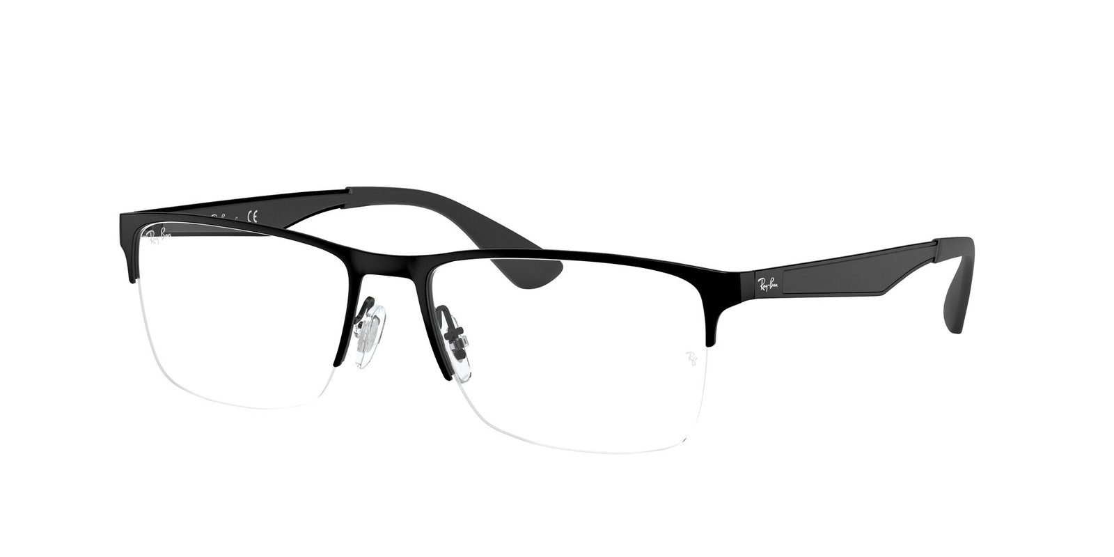 Ray Ban Brille RX6335 2503 in Schwarz