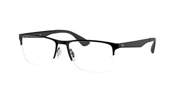Ray Ban Brille RX6335 2503 in Schwarz