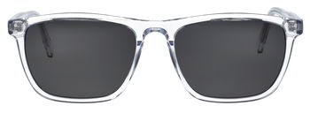 Das Bild zeigt die Sonnenbrille 150852 von der Marke Abele Optik in Wasserhell.