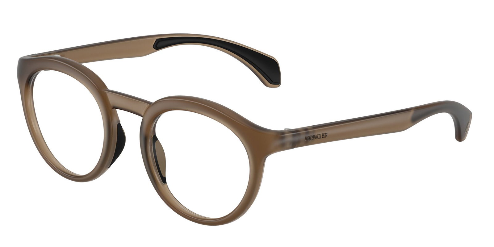 zu sehen ist die Korrektionsbrille 3006U von Moncler in der Farbe Braun.