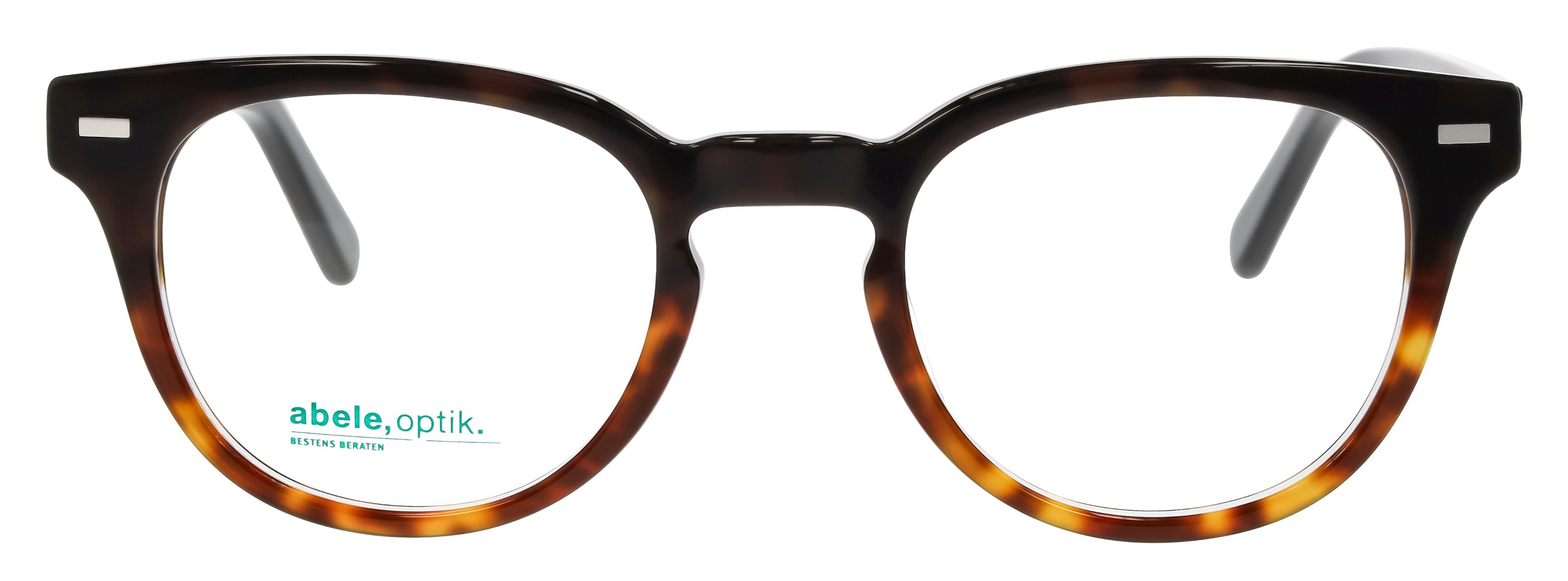 abele optik Brille für Damen in dunkelbraun / havanna 148381