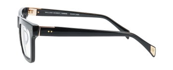 Auf diesem Bild sehen Sie die Korrektionsbrille 6032 von William Morris in der Farbe Schwarz/Gold.