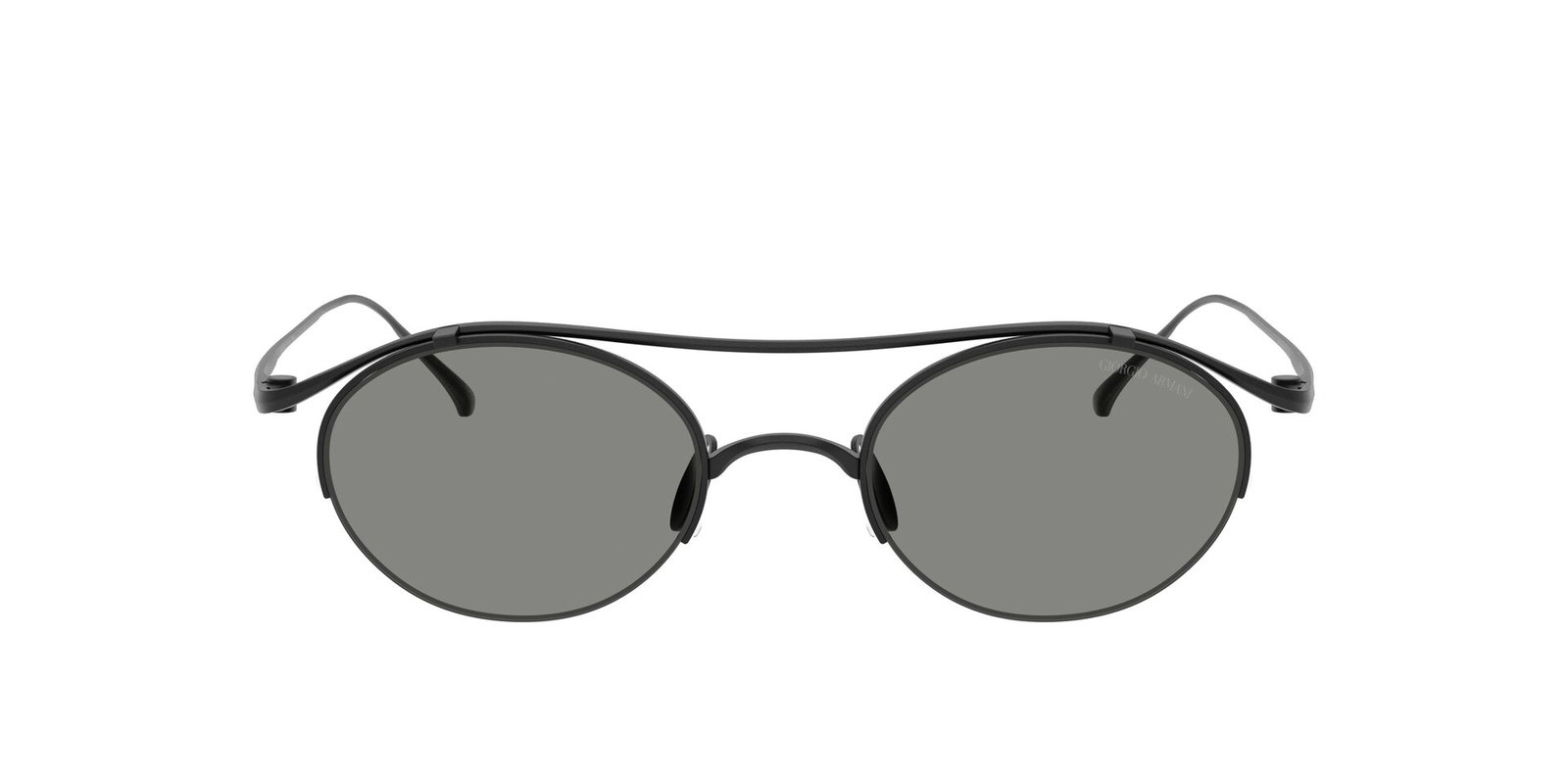 Das Bild zeigt die Giorgio Armani Sonnenbrille AR6172 in Schwarz