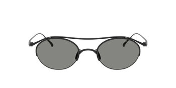 Das Bild zeigt die Giorgio Armani Sonnenbrille AR6172 in Schwarz
