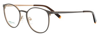 abele optik Brille für Damen in Dunkelbraun matt 151951