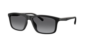 Auf diesem Bild sehen Sie die Sonnenbrille 4257U von Emporio Armani in Schwarz.