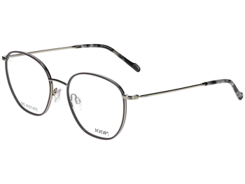 Das Bild zeigt die Korrektionsbrille 3330 3500 von der Marke Joop! in silber.