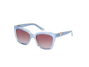 Guess Sonnenbrille Damen in blau GU7878 92F