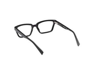 Das Bild zeigt die Korrektionsbrille GU8080 001 von der Marke Guess in schwarz.