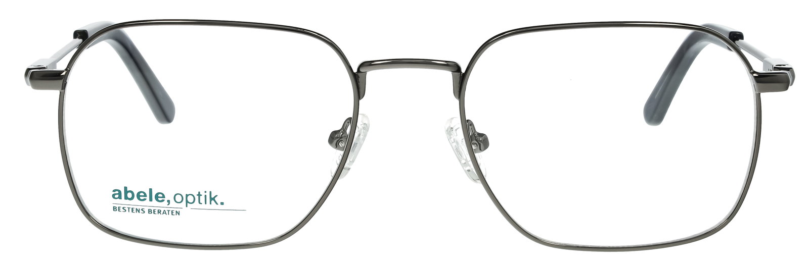 Das Bild zeigt die ovale Metallfassung von Abele Optik 151682.