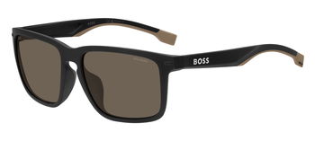 Boss Sonnenbrille 1542/F/S 087 matt schwarz beige