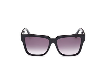 Das Bild zeigt die Sonnenbrille MM0078 01B von der Marke Max Mara in Schwarz.