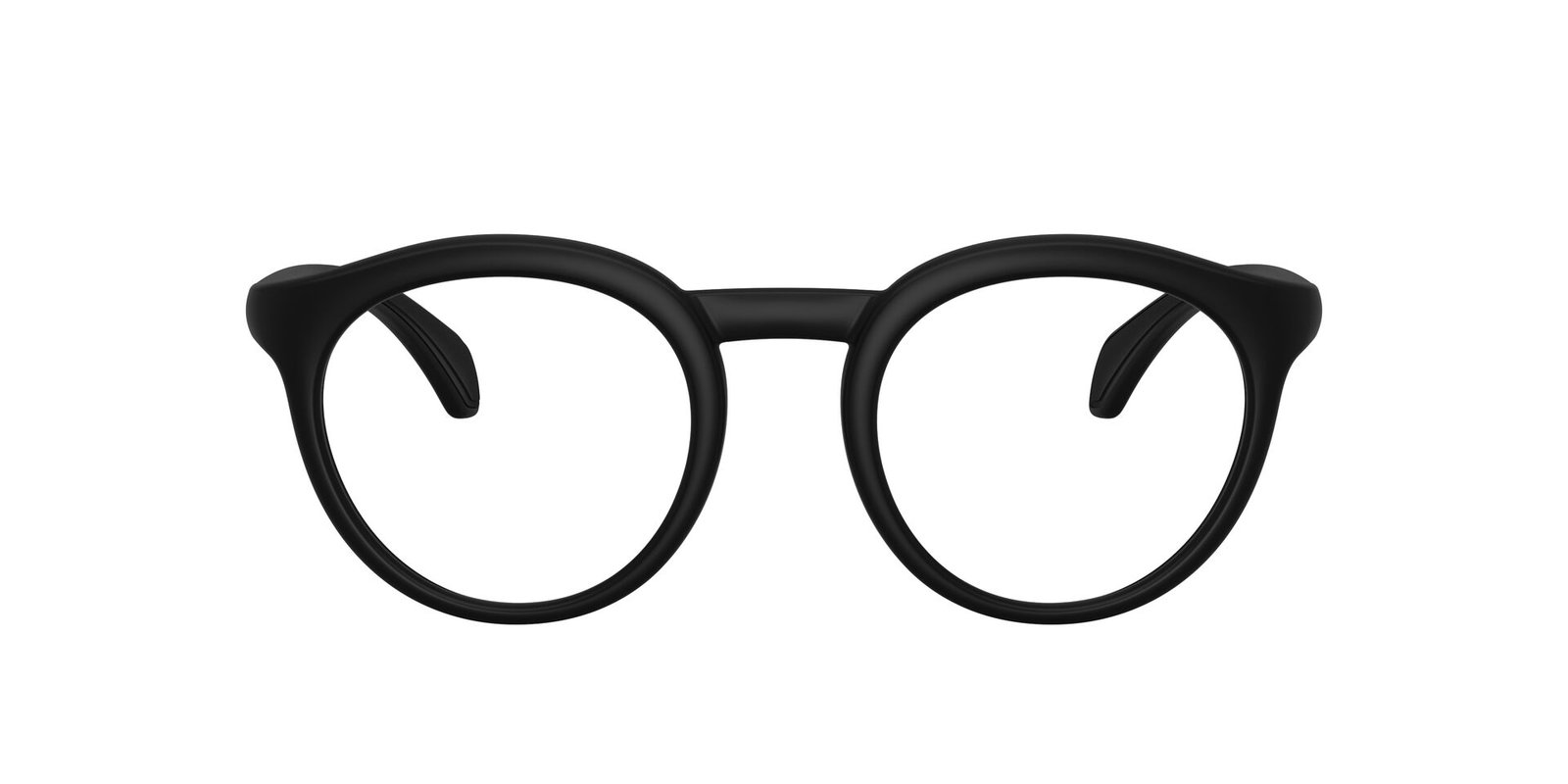 zu sehen ist die Korrektionsbrille 3006U von Moncler in der Farbe Schwarz.