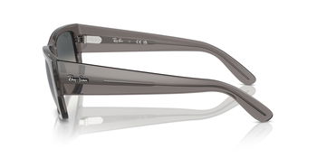 Das Bild zeigt die Sonnenbrille RB0947S 667571 von der Marke Ray-Ban in Dunkelgrau.