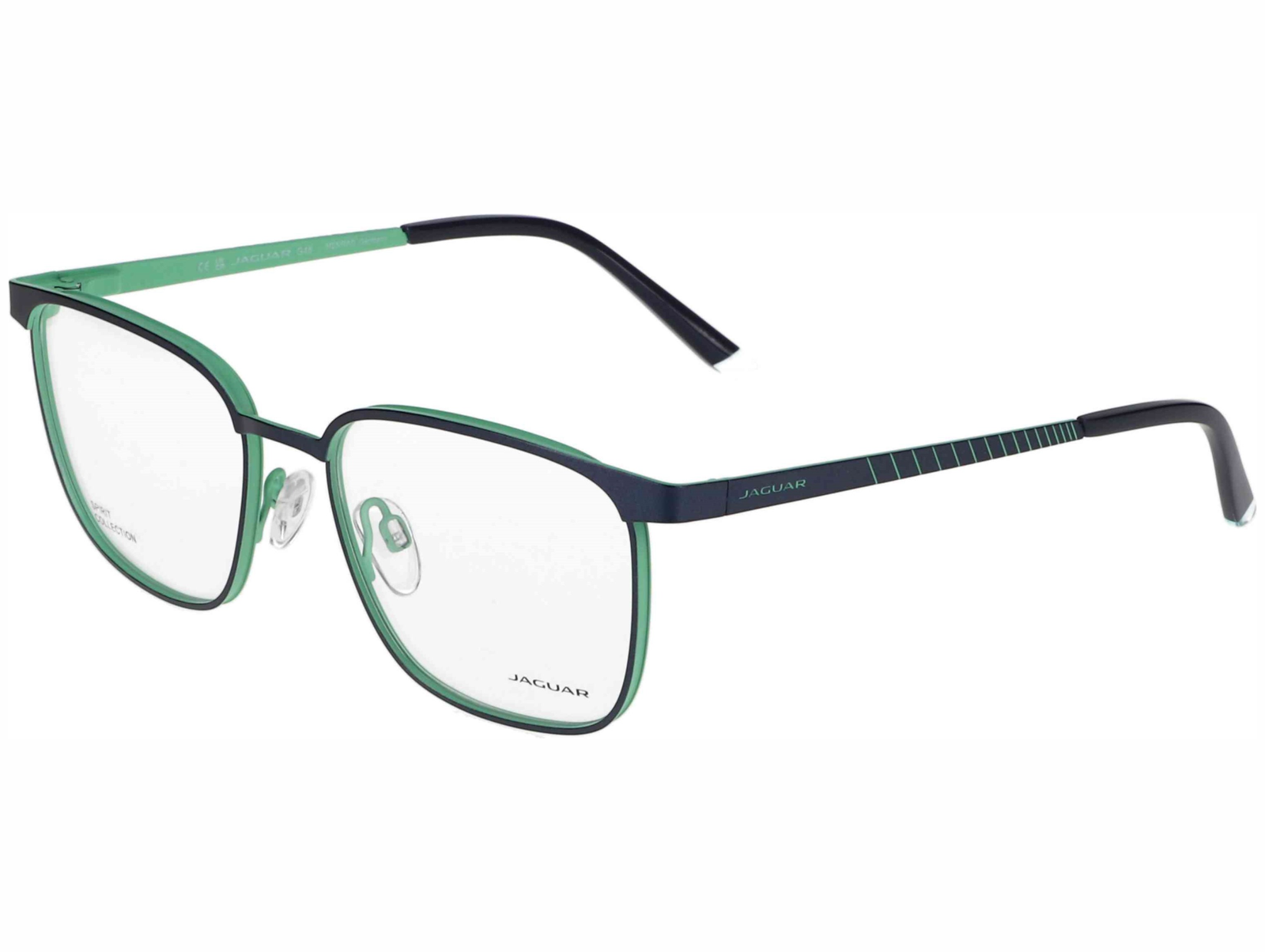 Jaguar Brille 3645 3100 54 Blau/Grün