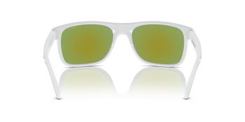 Das Bild zeigt die Sonnenbrille AN4341 27794V von der Marke Arnette in weiß.