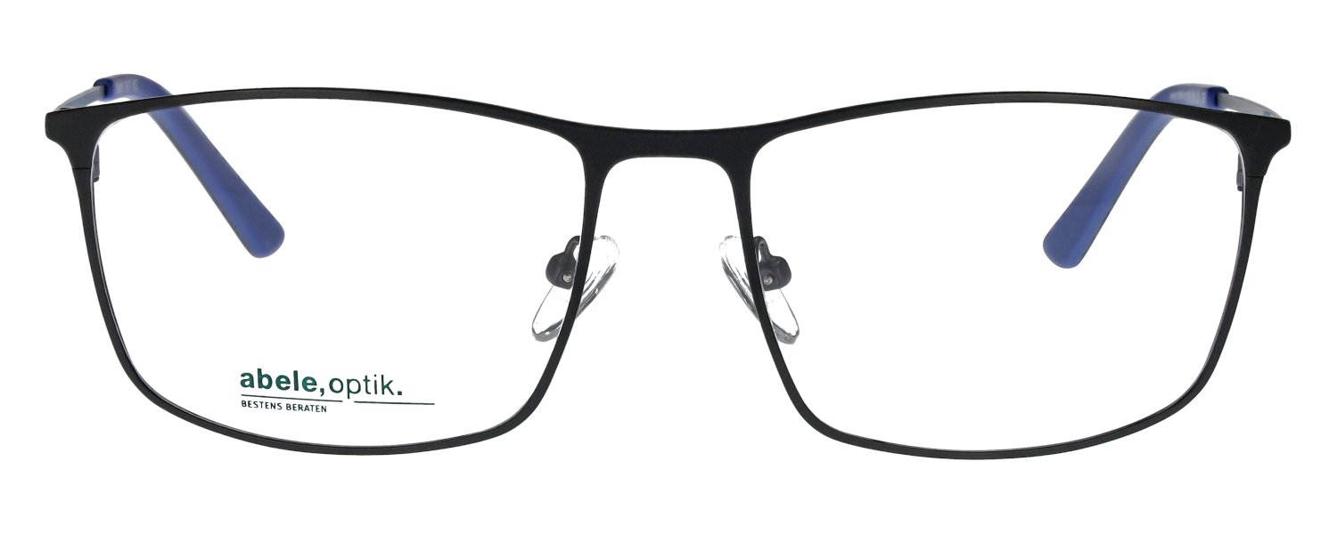 abele optik Brille 146831 schwarz matt