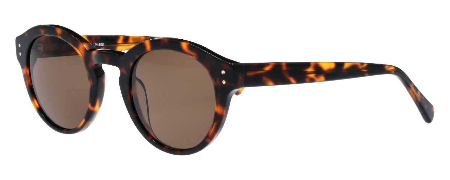 abele optik Sonnenbrille für Damen in havanna 720571