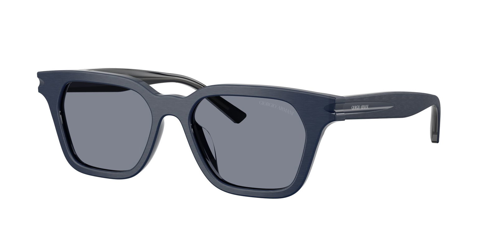 Giorgio Armani Sonnenbrille AR8251U in Blau matt
