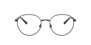 Das Bild zeigt die Korrektionsbrille 1236 von der Marke Polo in Schwarz.