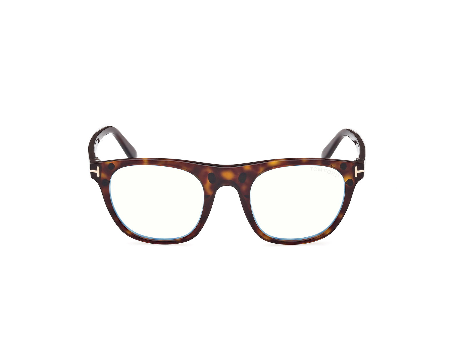 Das Bild zeigt die Korrektionsbrille FT5895-B 052 von der Marke Tom Ford in havanna.