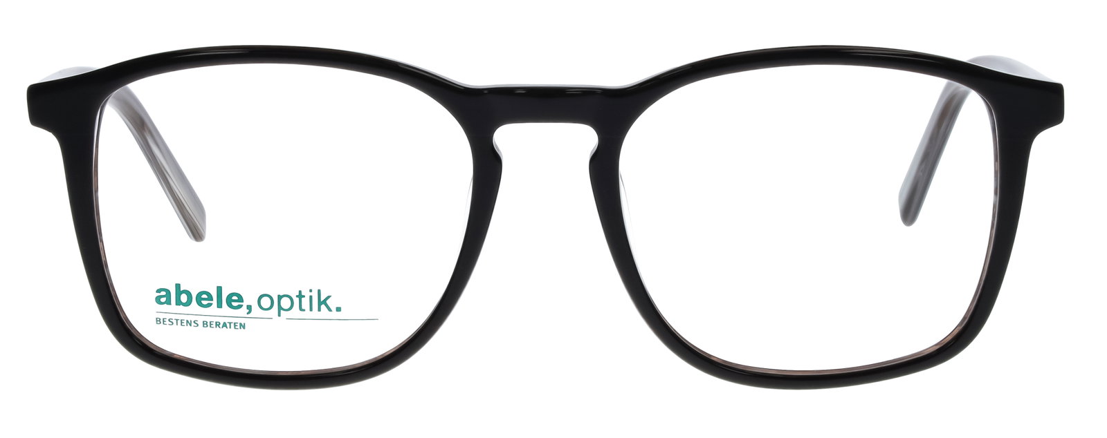 Das Bild zeigt die Brille 148921 von Abele Optik in dunkelbraun.