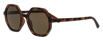 abele optik Sonnenbrille für Kinder in mattem havanna 720462