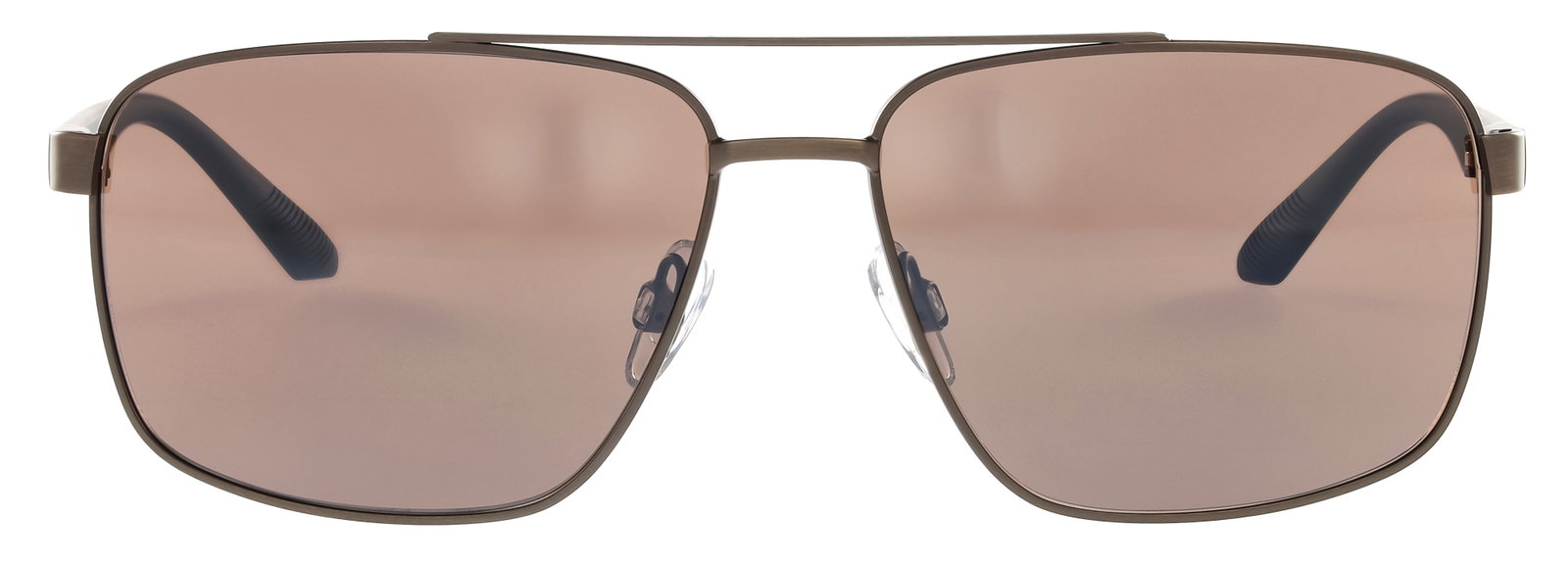 Das Bild zeigt die Sonnenbrille 721732 von der Marke Abele Optik in Braun matt.