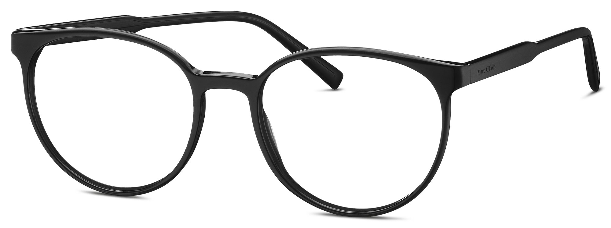 Das Bild zeigt die Korrektionsbrille  503221 10 5318 von der Marke Marc  ó Polo in der Farbe  schwarz.