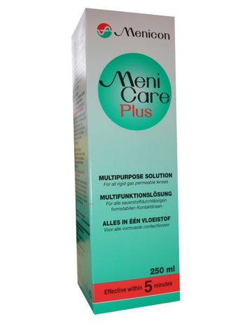 MeniCare Plus, Menicon (250 ml) 