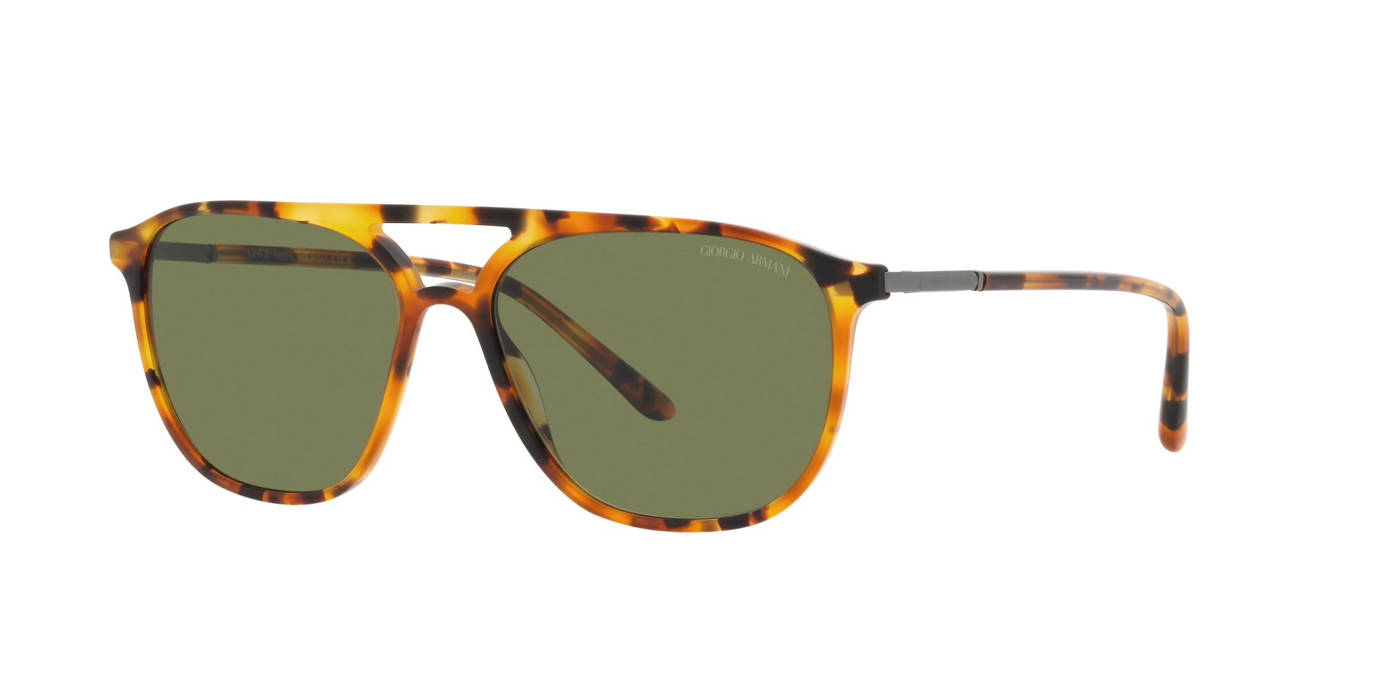 Giorgio Armani Sonnenbrille für Herren in Havanna Rot AR8179 54822A 56