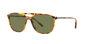 Giorgio Armani Sonnenbrille für Herren in Havanna Rot AR8179 54822A 56