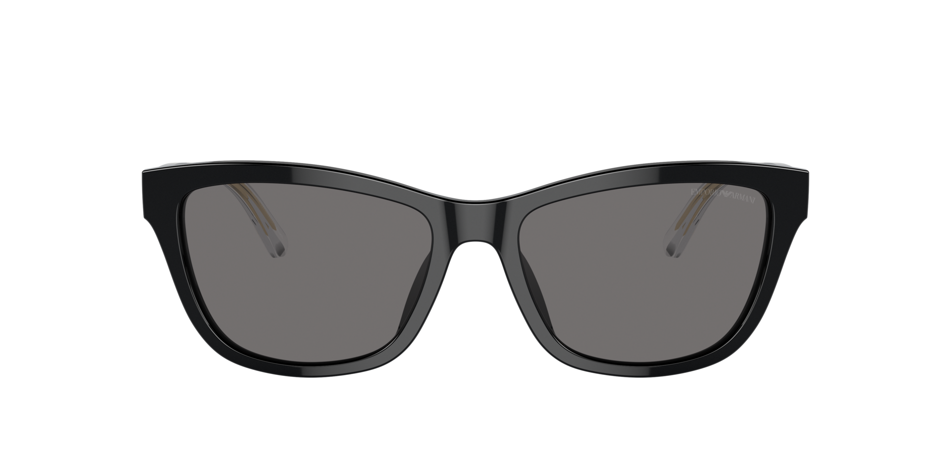 Das Bild zeigt die Sonnenbrille EA4227U 501787 von der Marke Emporio Armani in schwarz.
