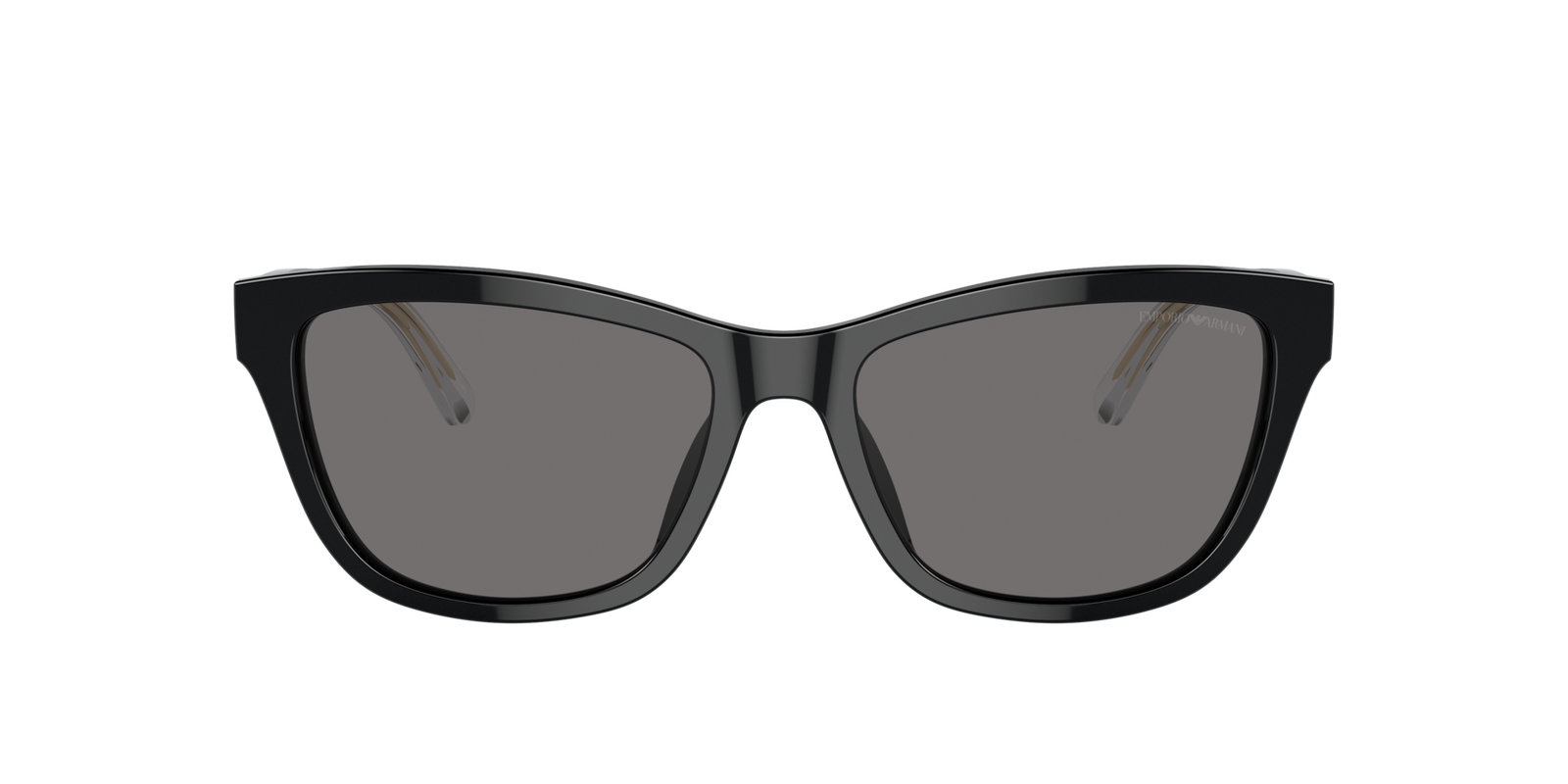 Das Bild zeigt die Sonnenbrille EA4227U 501787 von der Marke Emporio Armani in schwarz.
