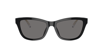 Das Bild zeigt die Sonnenbrille EA4227U 501787 von der Marke Emporio Armani in schwarz.