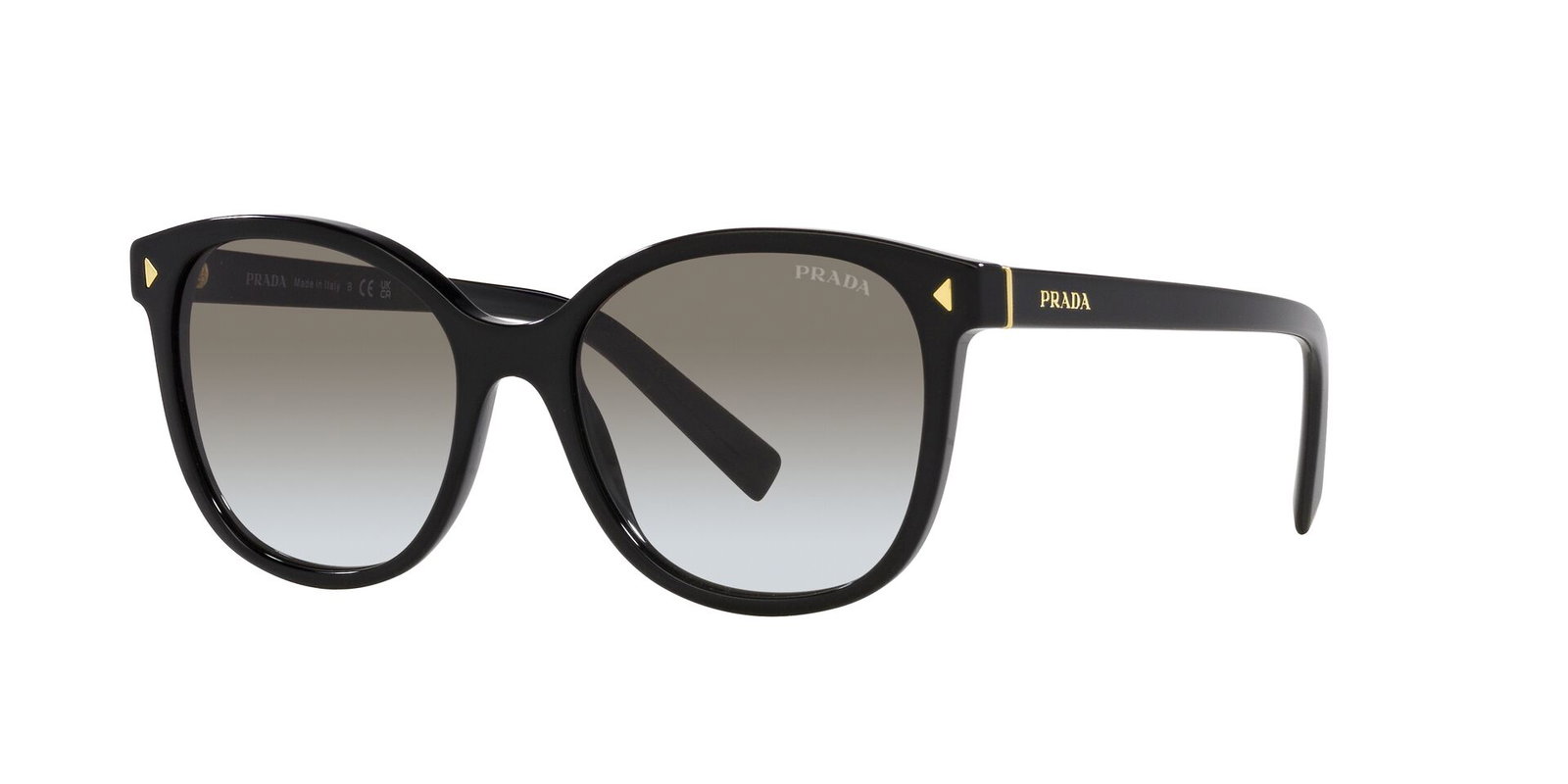 Prada Sonnenbrille für Damen in schwarz 22ZS 1AB0A7