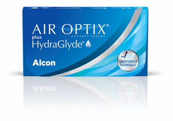 Air Optix Plus Hydraglyde, Alcon (3 Stk.)