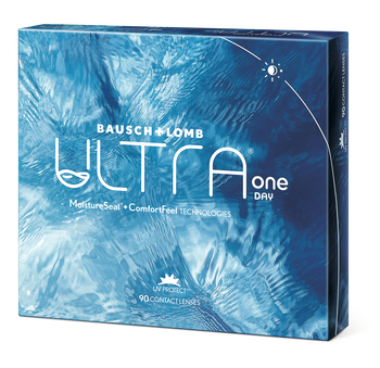 ULTRA ONE DAY, Bausch & Lomb (90 Stk.) 